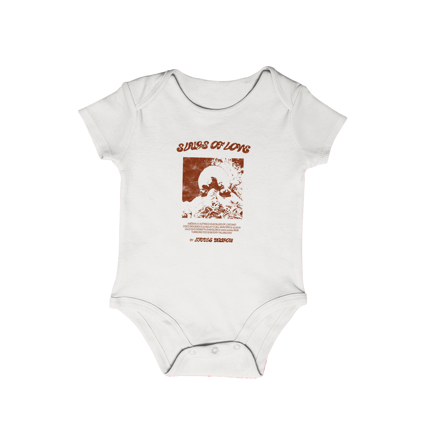 Slugs of Love Baby Bodysuit