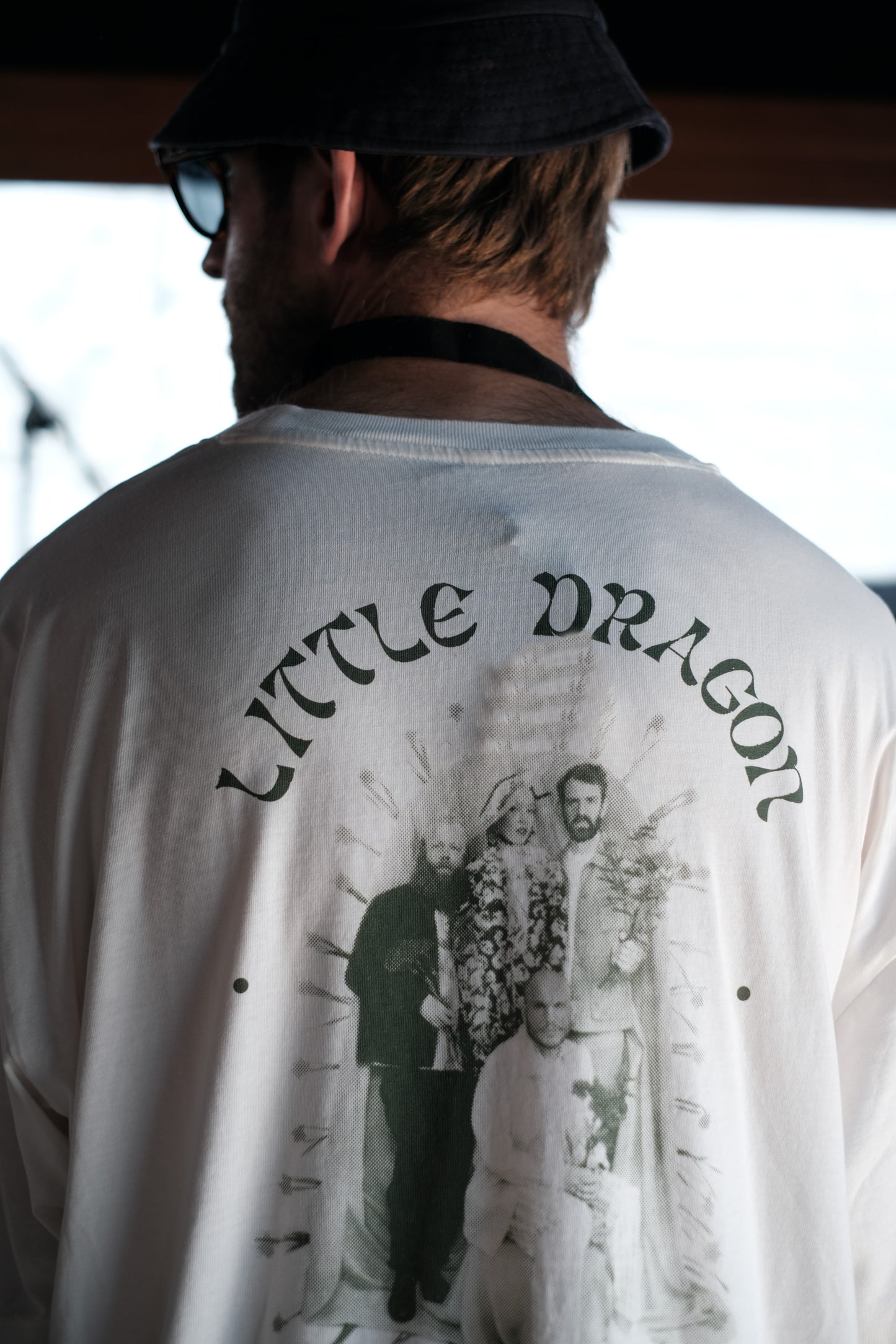 Cream Green T-Shirt