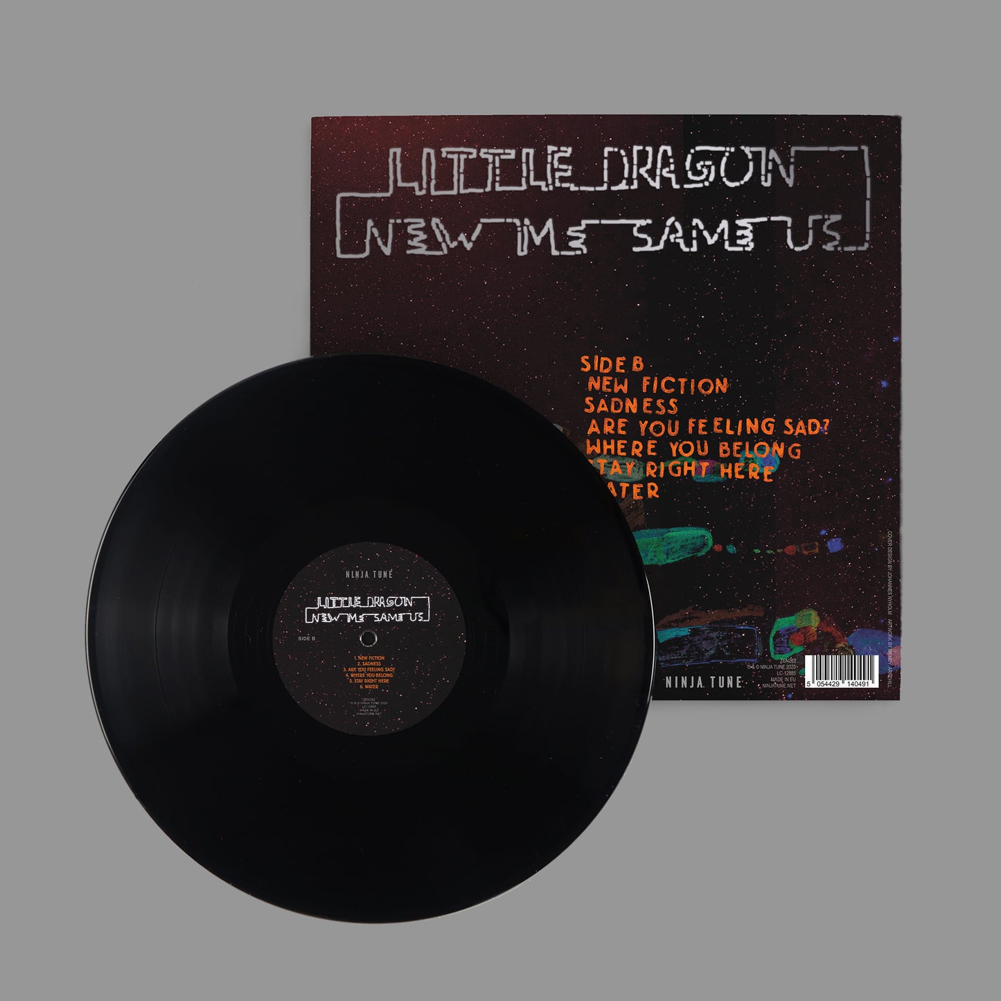 New Me, Same Us LP