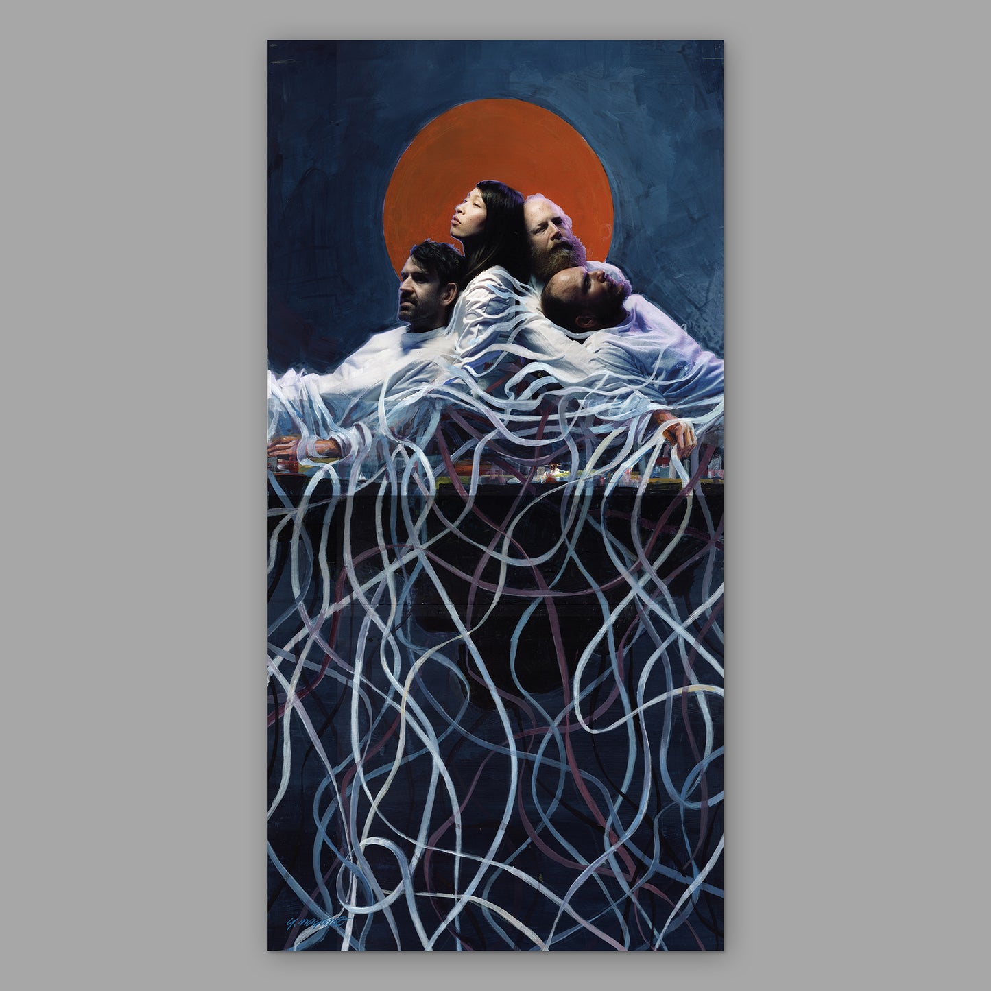 Slugs Of Love LP (Blue Edition)