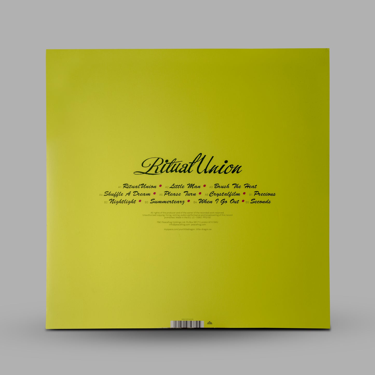 Ritual Union LP