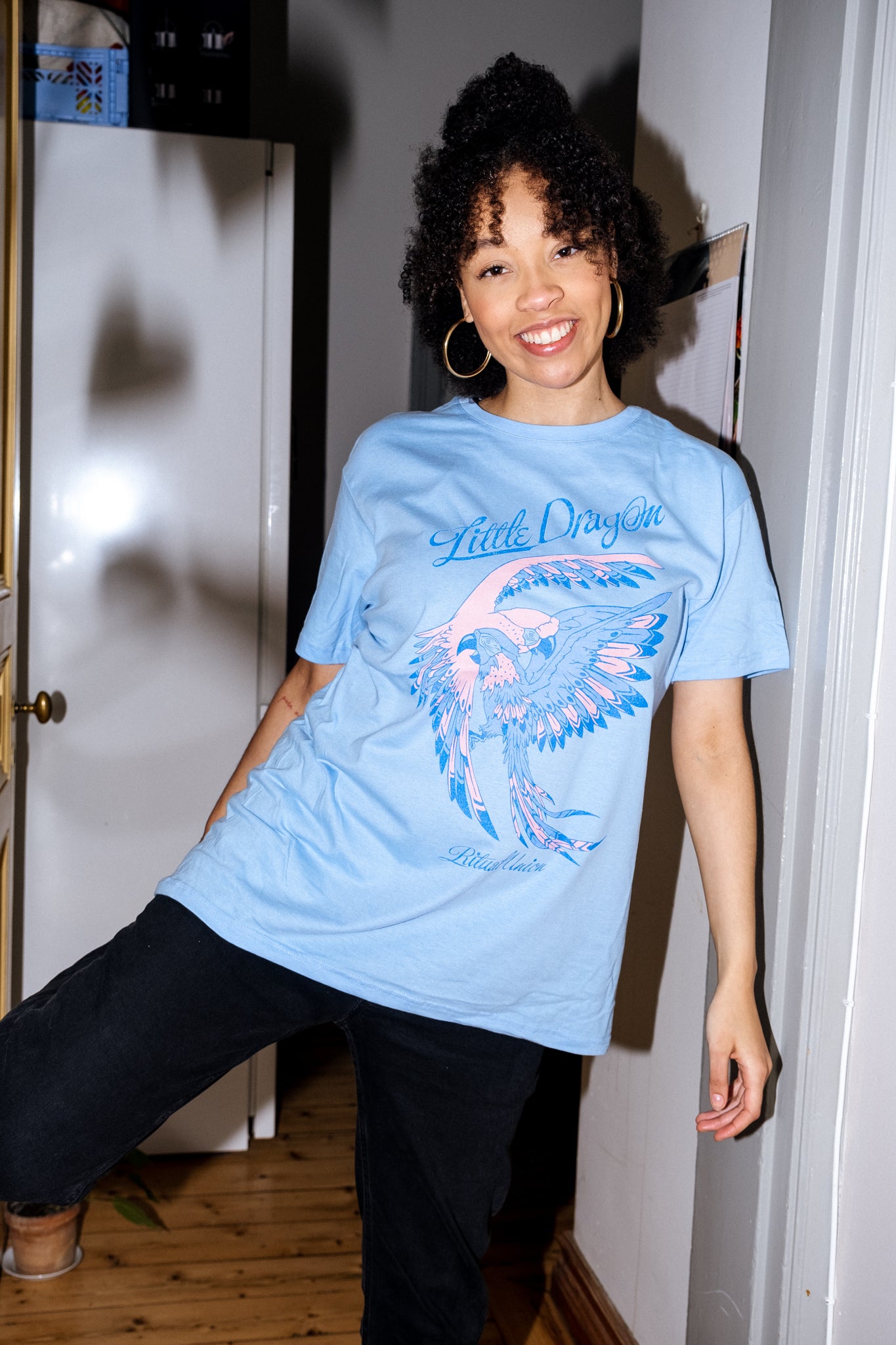 Blue Parrot T-Shirt