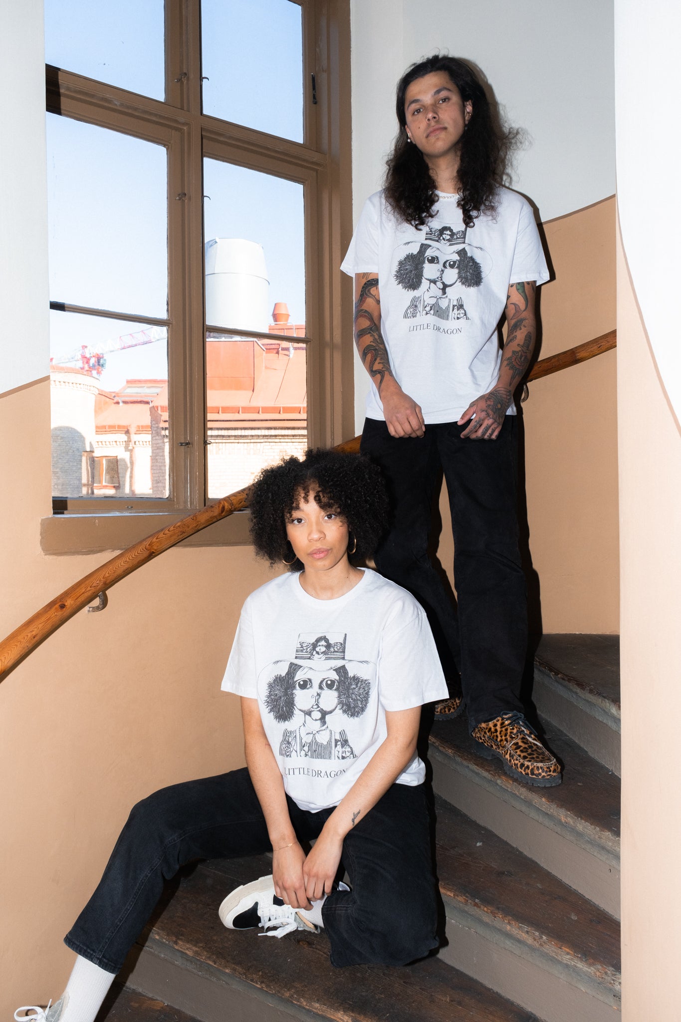 White Head T-Shirt