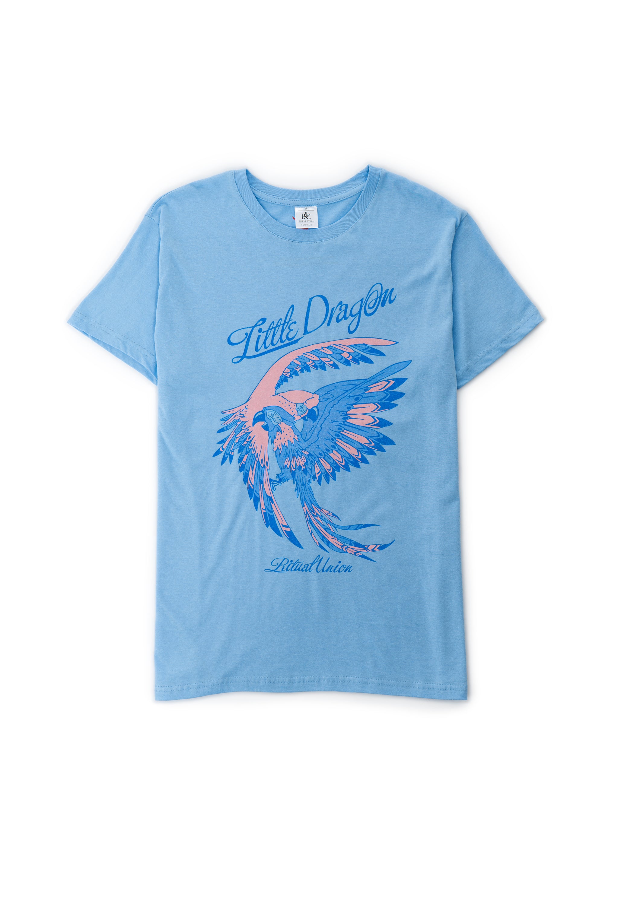 – Little Parrot T-Shirt Blue