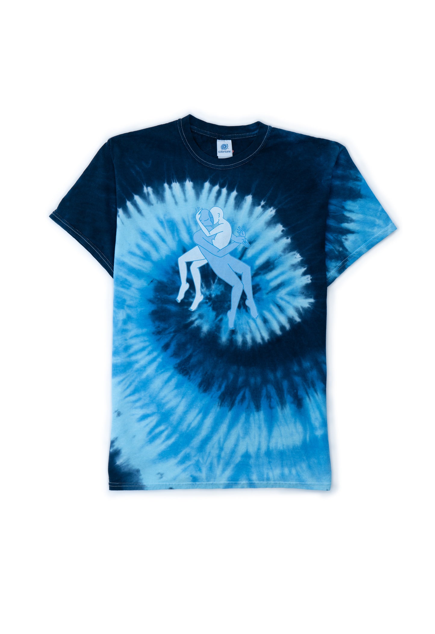 Blue Tongue Kissing T-Shirt