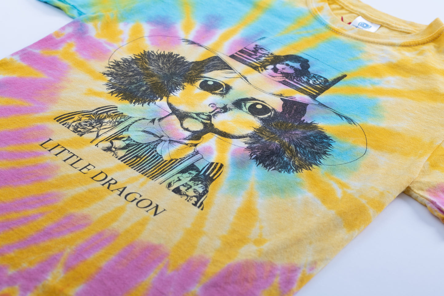 Tie Dye Head T-Shirt