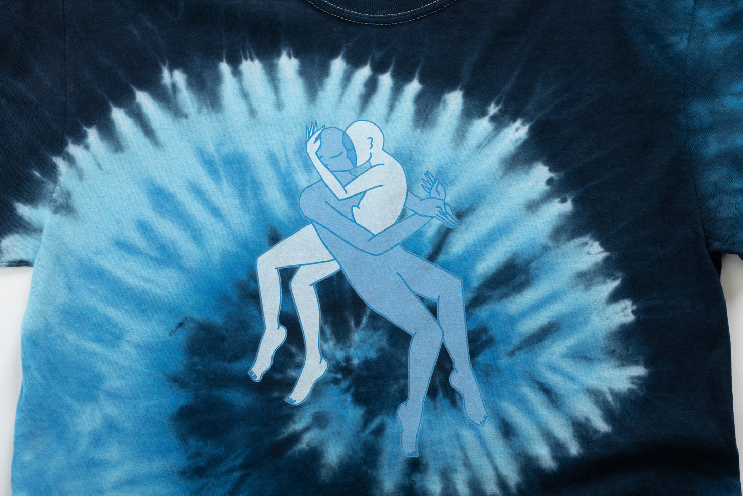 Blue Tongue Kissing T-Shirt