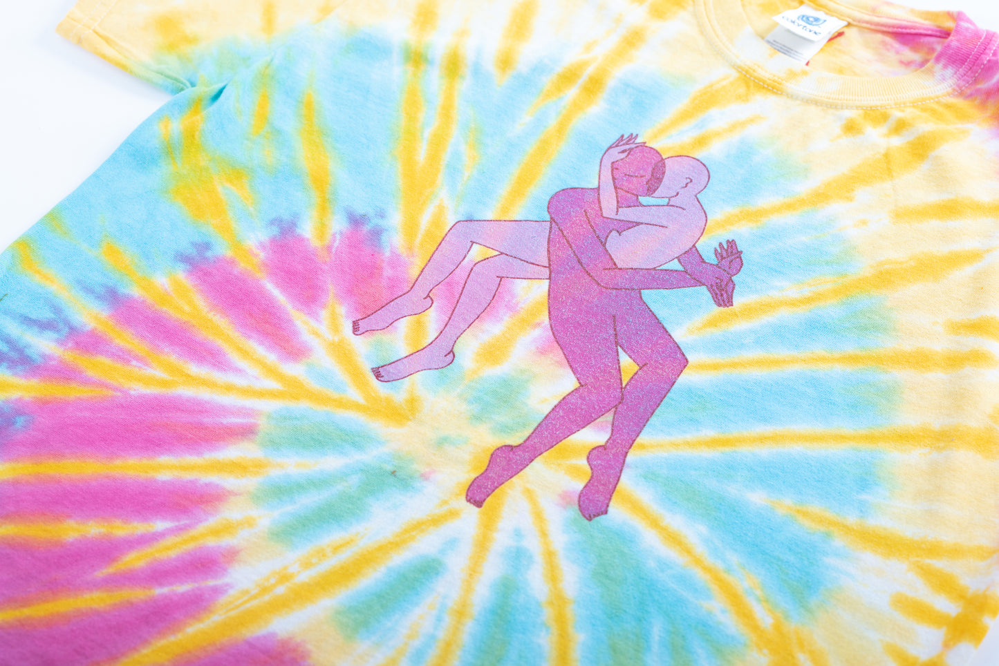 Yellow Tongue Kissing T-Shirt