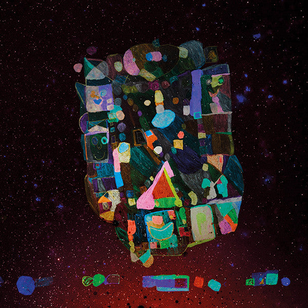 New Me, Same Us LP (Curaçao Blue Limited Edition)