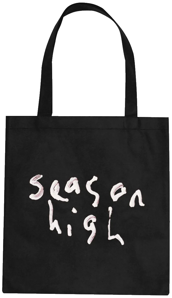 Season High Tote Black