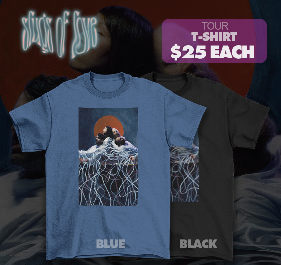 Slugs of Love Official Tour T-Shirt