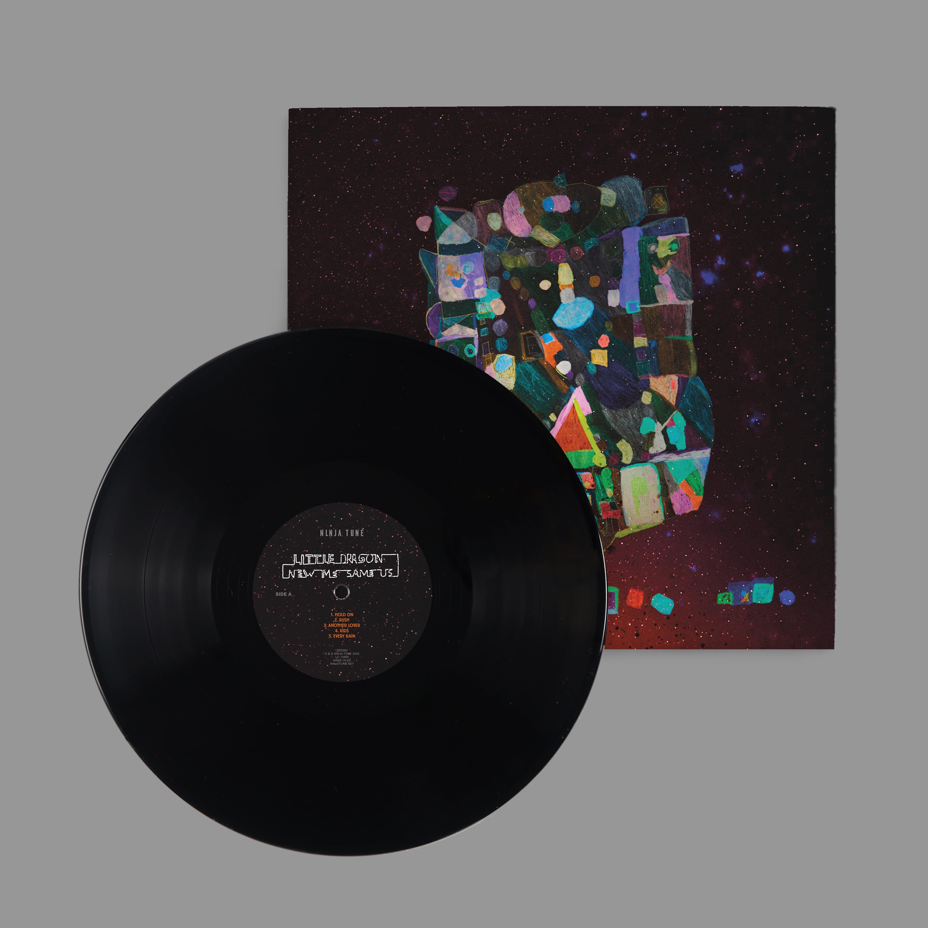 New Me, Same Us LP – Little Dragon.