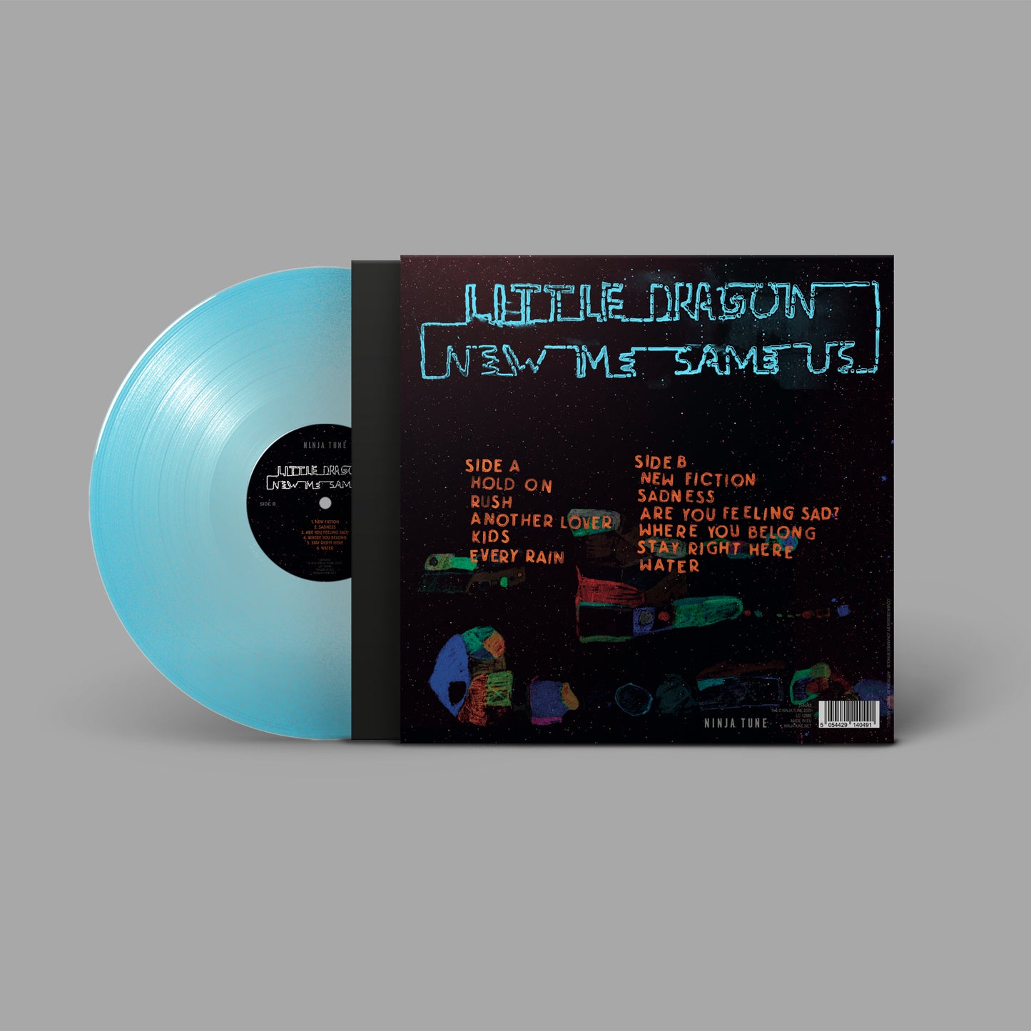 New Me, Same Us LP (Curaçao Blue Limited Edition)