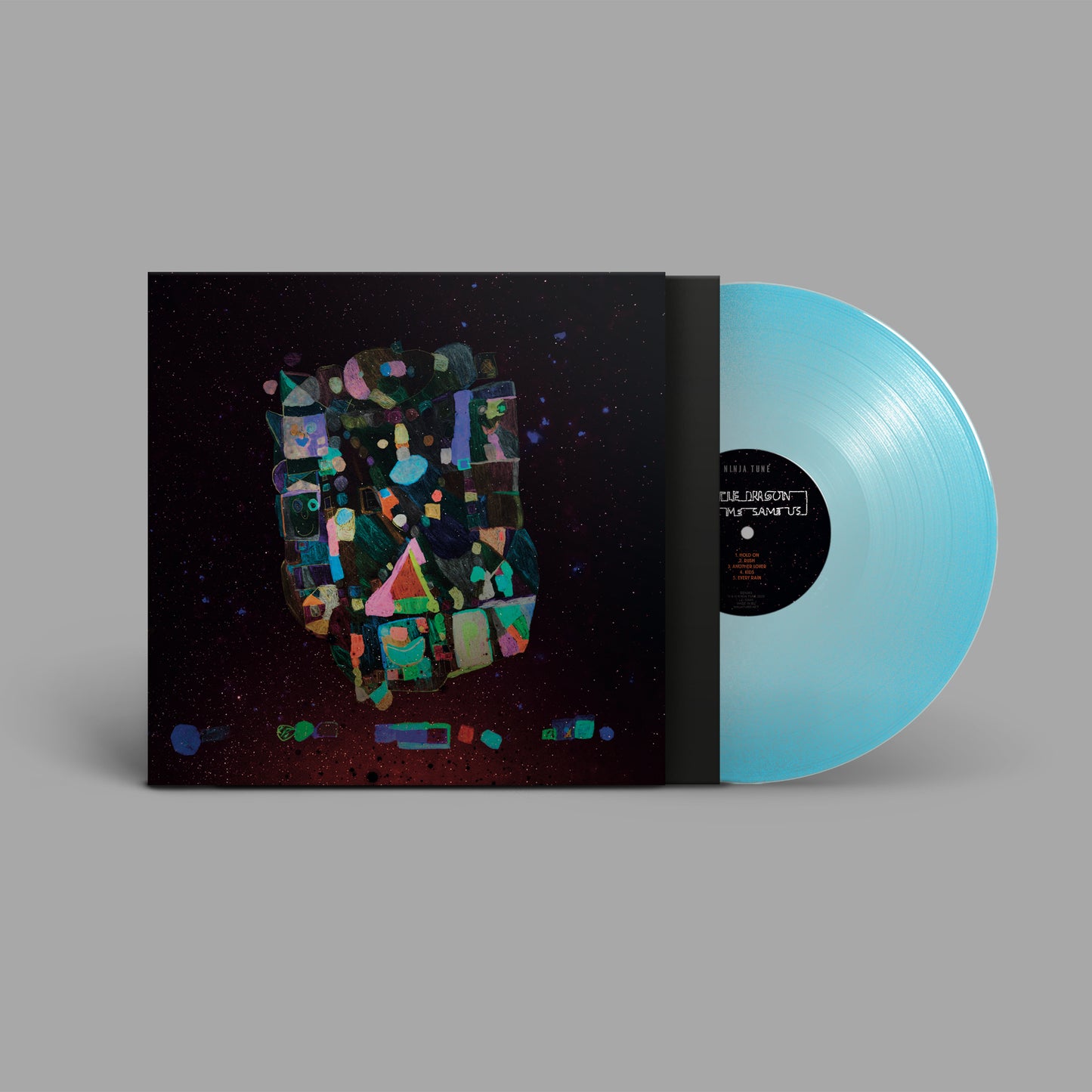 New Me, Same Us LP (Curaçao Blue Limited Edition)