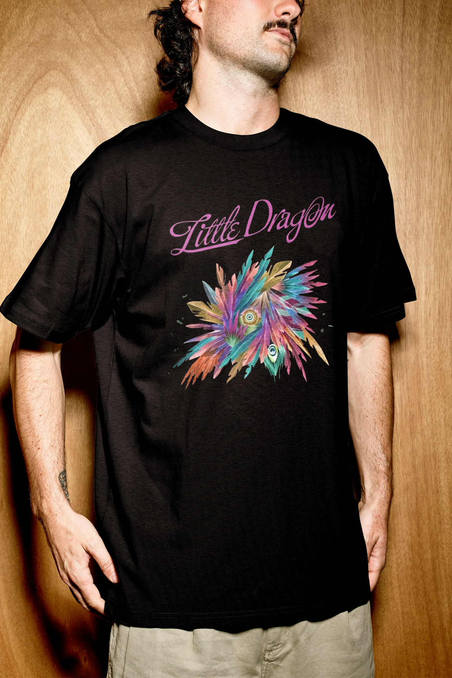 Black Feathers T-shirt