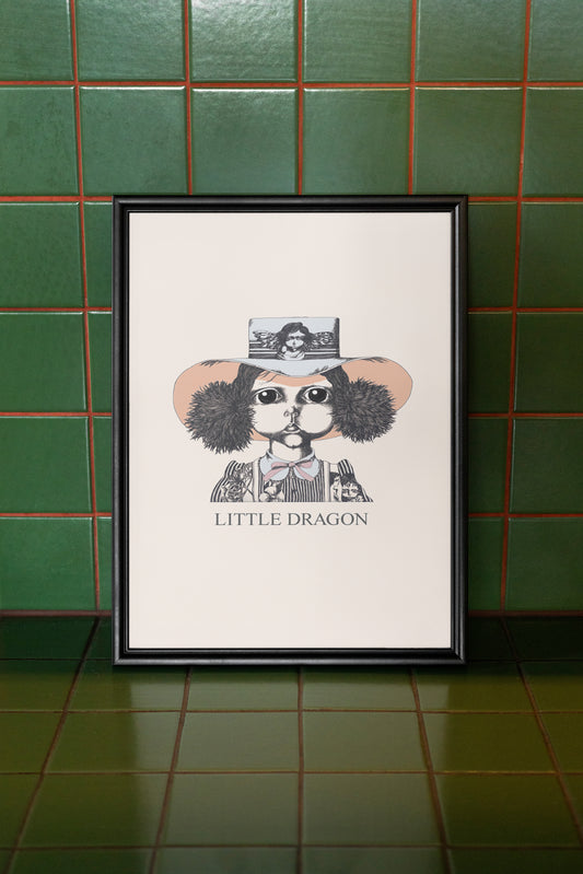 Little Dragon Poster