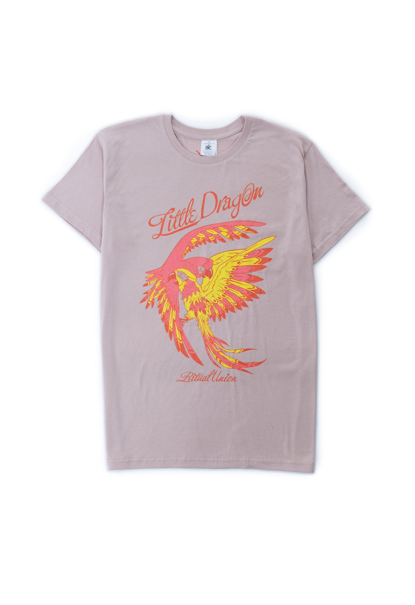 Pink Parrot T-Shirt