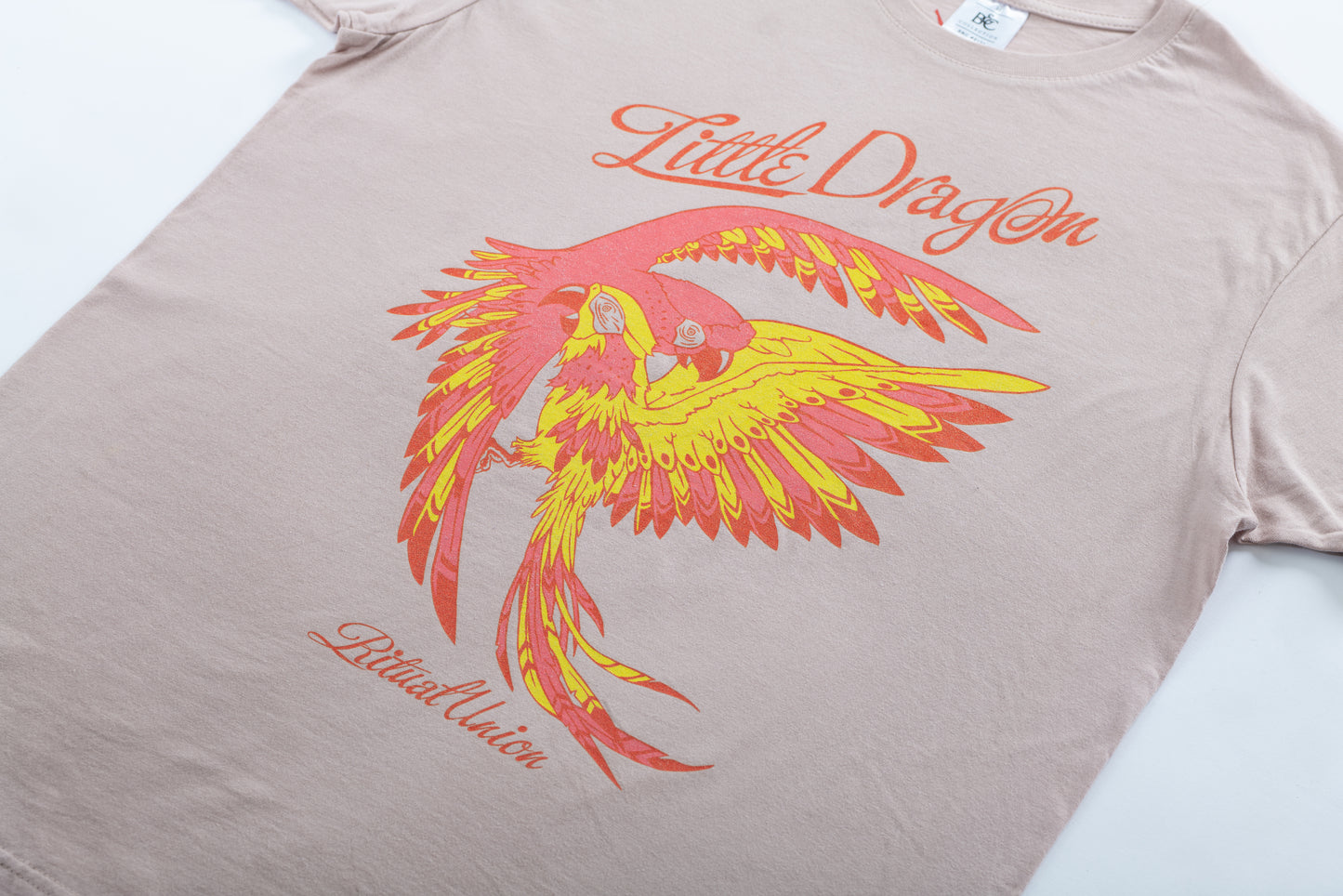 Pink Parrot T-Shirt