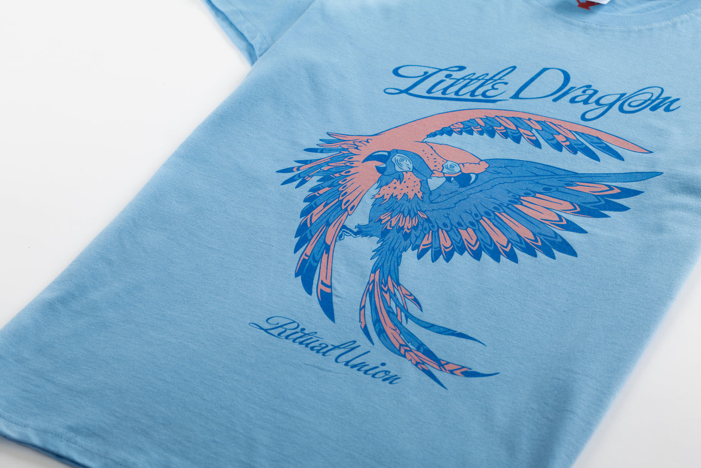 Blue Parrot T-Shirt