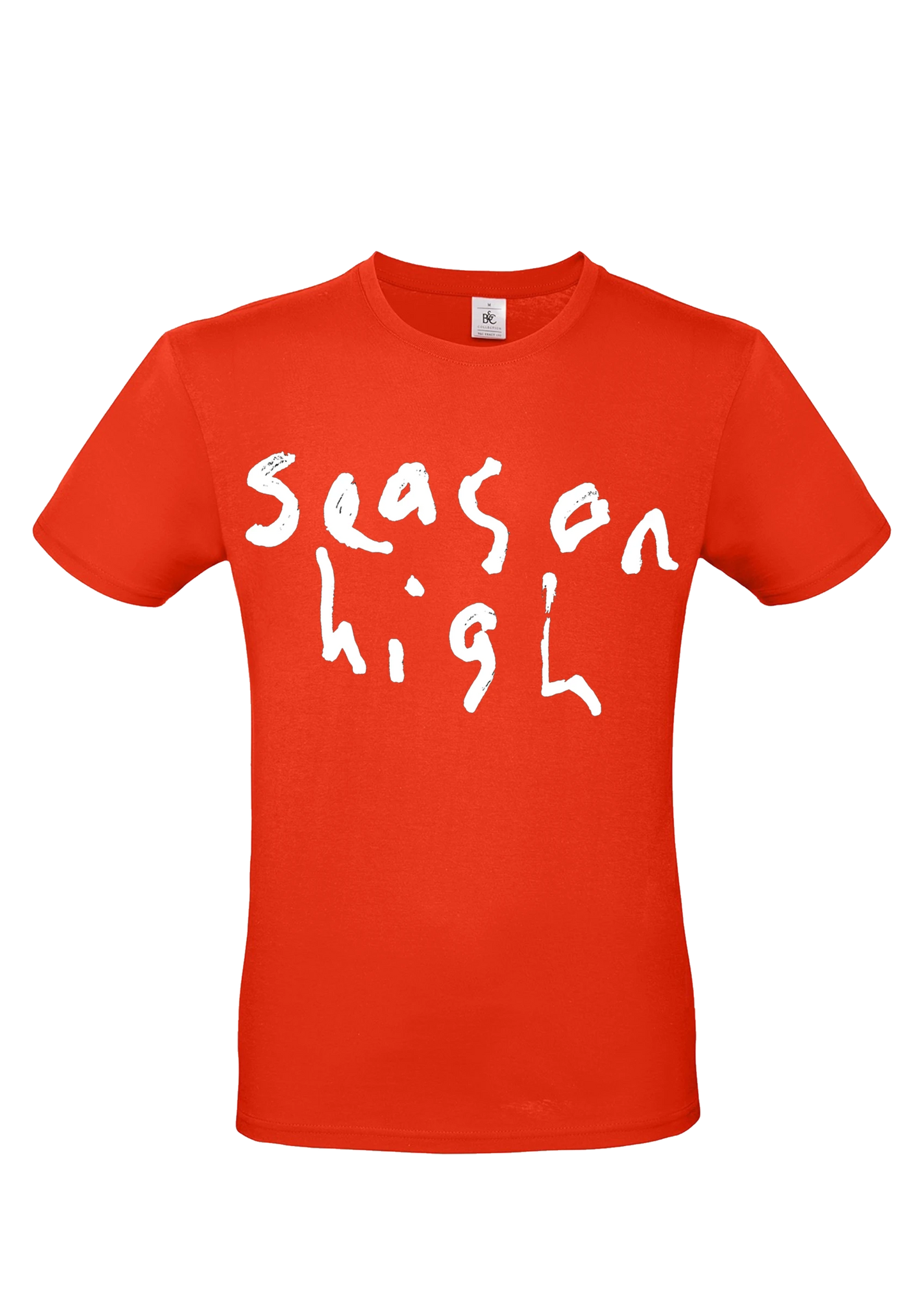 Red Season High T-Shirt
