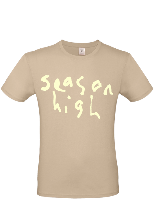 Sand Season High T-Shirt
